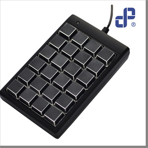Shenzhen hizo la venta caliente 24 teclas programable USB mecánico Cherry MX teclado Control Pad para tienda sistemas POS - Product Image 4
