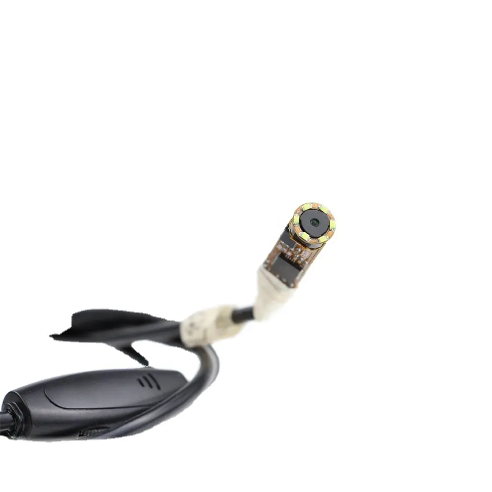 Modulo impermeabile della macchina fotografica dell'endoscopio del boroscopio della macchina fotografica del modulo 6 LED dell'endoscopio di USB 2.0 dell'obiettivo di 7mm