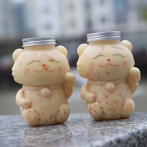 350ml cấp thực phẩm Pet gấu hình dạng màn hình in chai nước giải khát cho trà Soda năng lượng đồ uống & bia - Product Image 5