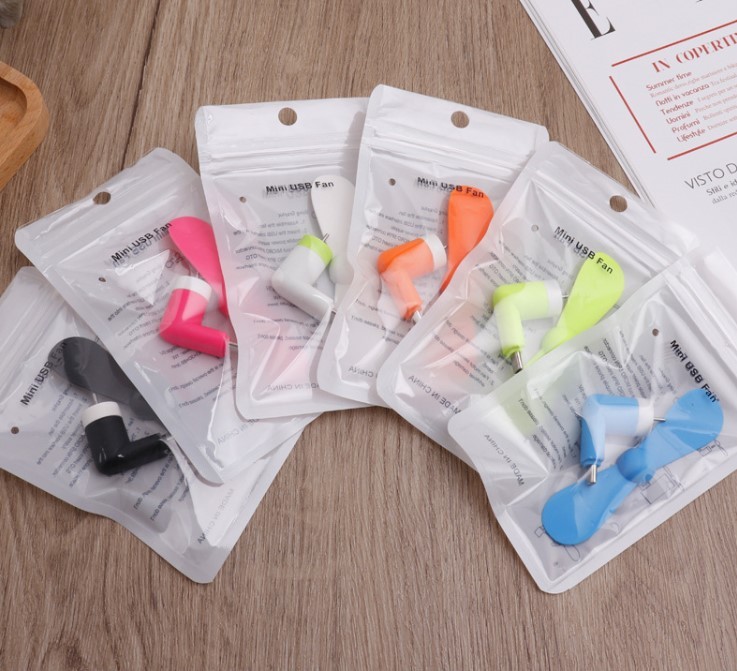 Type-c Huawei mobile phone fan + OPP bag packaging