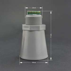Su geçirmez ultrasonik sensör I2CXL <span class=keywords><strong>MaxSonar</strong></span> WR (MB7040)
