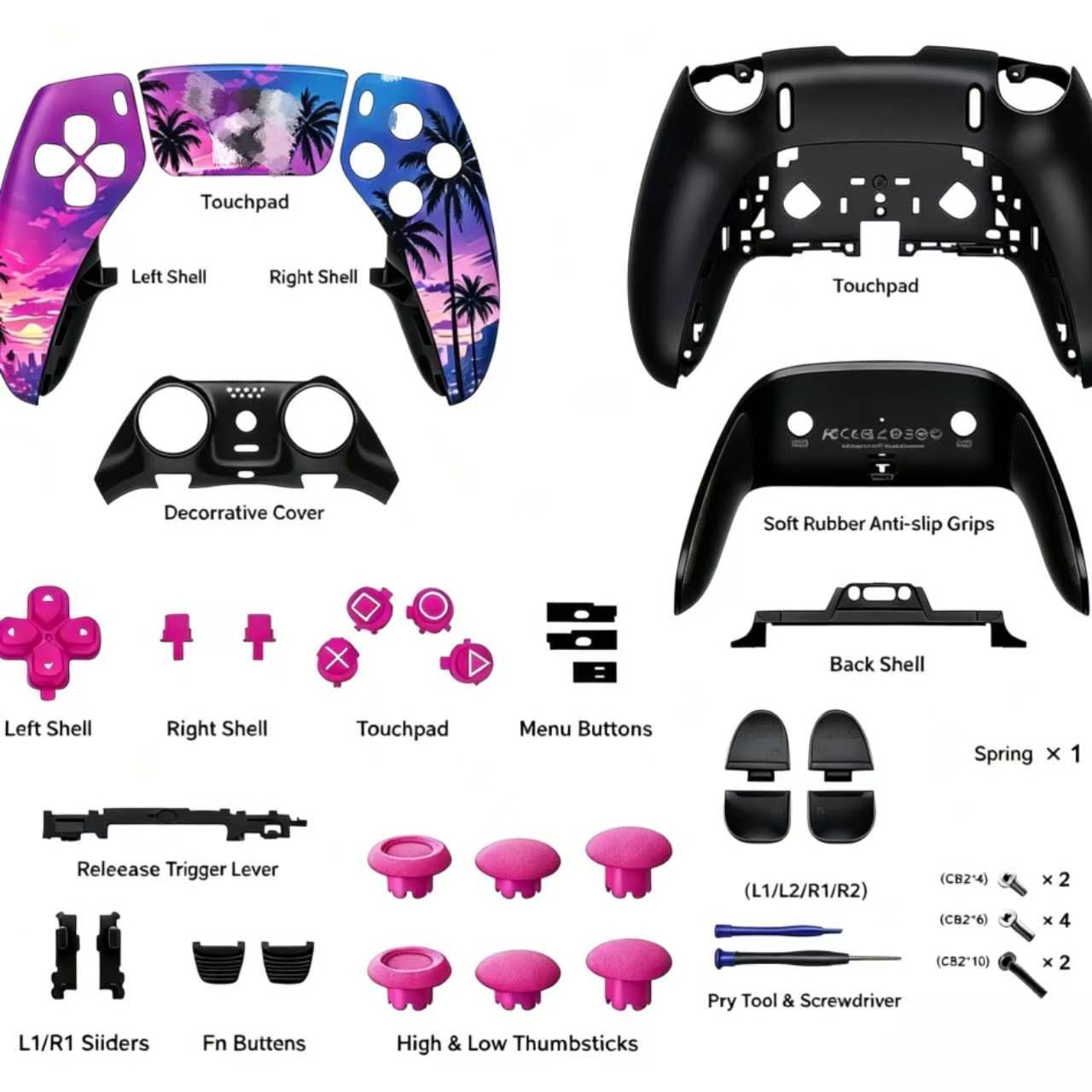 Pink B