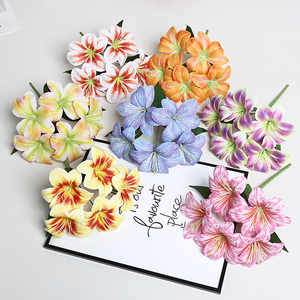 Multi-Color Super Realistic Lily Soft Simulation for Multiple Occasions like Back to School and Father's Day with Durable Stem - Product Image 4