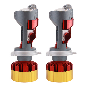 เลนส์โปรเจคเตอร์ H4 LED T07 180W 24000LM เลนส์ไฟหน้า H4ขนาดเล็กลำแสงต่ำสว่างมาก - Product Image 5