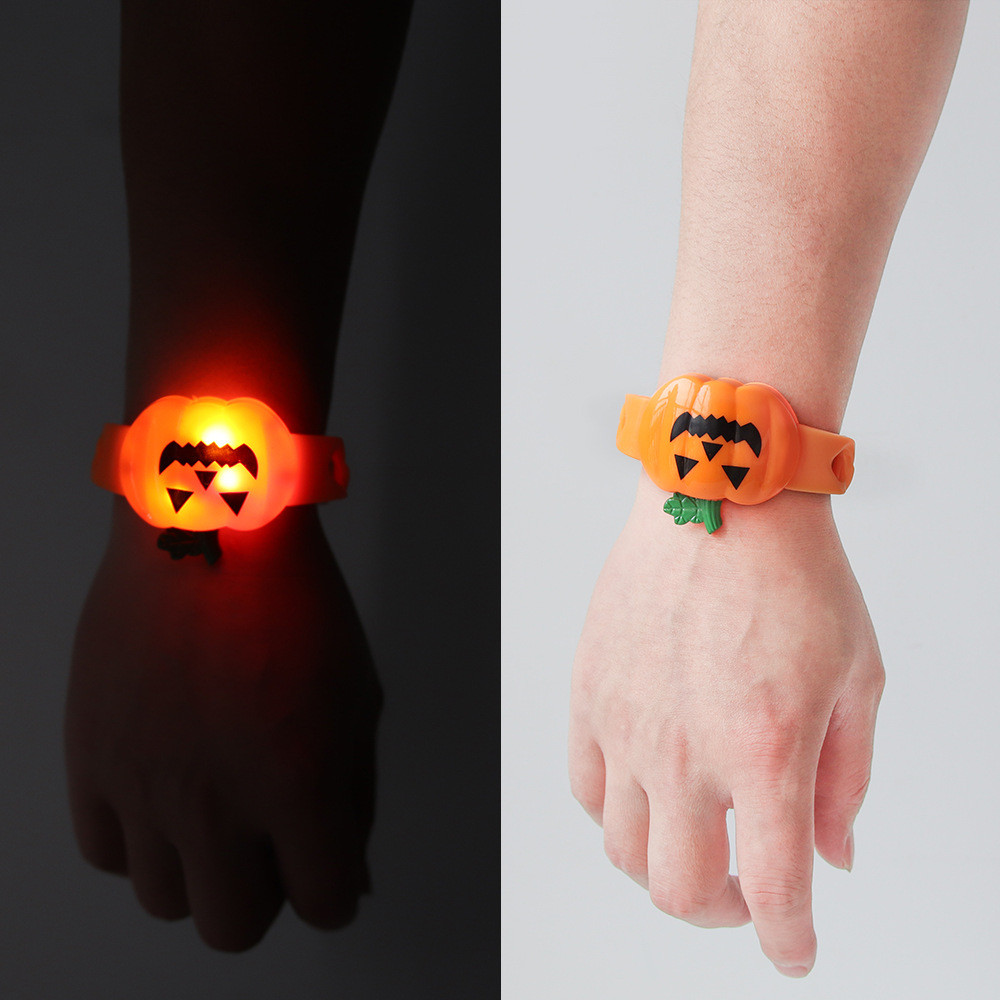 Bracelet citrouille
