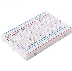 NEW MB-102 MB102 <strong>Breadboard</strong> 400 830 Point Solderless PCB Bread Board Jumper Wire Dupont Line Test Develop DIY for <strong>Arduino</strong> Kit - Product Image 1