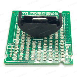 High quality LGA <strong>775</strong> 771 Board Test Dummy Loading Card with light CPU <strong>Socket</strong> Tester - Product Image 1