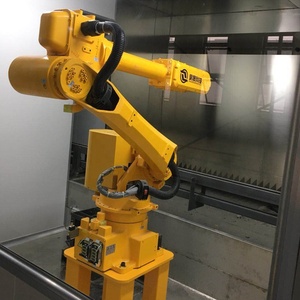 Döner pikap ile elektrostatik boyama püskürtme makinesi otomatik boyama robotu - Product Image 3