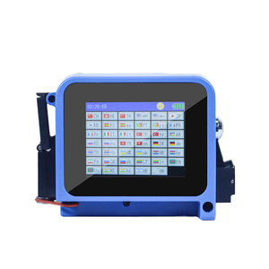 Stampanti termiche portatili a getto d'inchiostro Mini data di scadenza a caldo inietta macchina per tubo tappo di plastica in metallo cartone 600 risoluzione dpi - Product Image 4