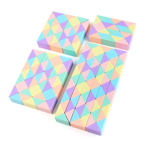Spirograph กลวงออกร้อยรูปแบบไม้บรรทัดมายากล24เขาวงกต - Product Image 3