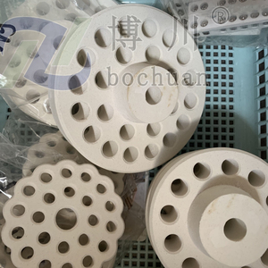 Yüksek sıcaklık dayanımı refrakter gözenekli Mullite seramik - Product Image 1