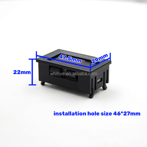 カスタムLEDデジタルディスプレイ0.36インチディスプレイ画面セグメントデジタルプログラマブルModbusプロトコル - Product Image 5