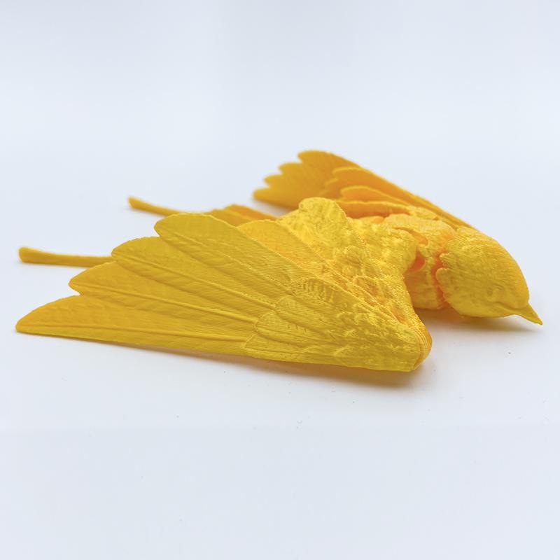 gold The swallow is 15cm long