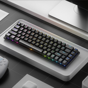 Popular Design 68 <strong>Keys</strong> Wired RGB Backlight Mechanical <strong>Keyboard</strong> <strong>Computer</strong> Gaming <strong>Keyboards</strong> for Desktop - Product Image 2