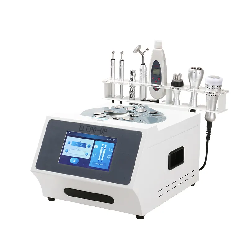 Macchina per elettroporazione radiofrequenza micro corrente crioterapia Bio microcorrente massaggiatore facciale