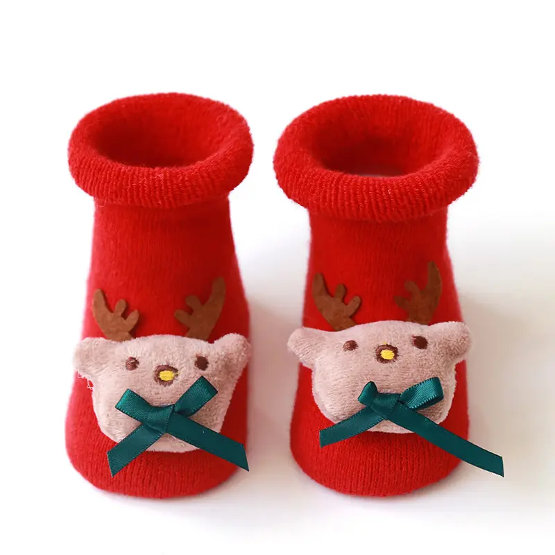 Chaussettes de Noël Chaussettes pour tout-petits