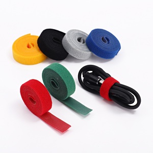 Tamaño personalizado color DE DOBLE lado volver a sujetadores de gancho y bucle - Product Image 1