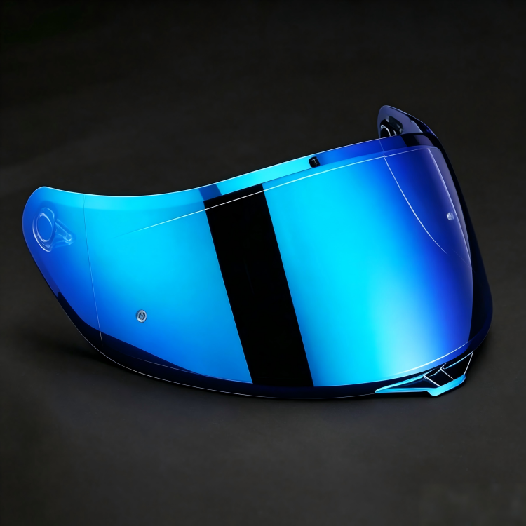 Electroplating dark blue