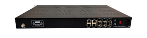 <strong>IP</strong> to <strong>DVB</strong>-T Modulator 8 16 Carrier RF <strong>Output</strong> <strong>IP</strong> ASI <strong>Input</strong> <strong>Output</strong> for Digital TV Head-end System