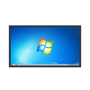 Monitor de pantalla Lcd Digital Hd PC todo en uno reproductor de publicidad de 43 pulgadas montado en la pared Panel plano Wifi Android Smart Tv - Product Image 2