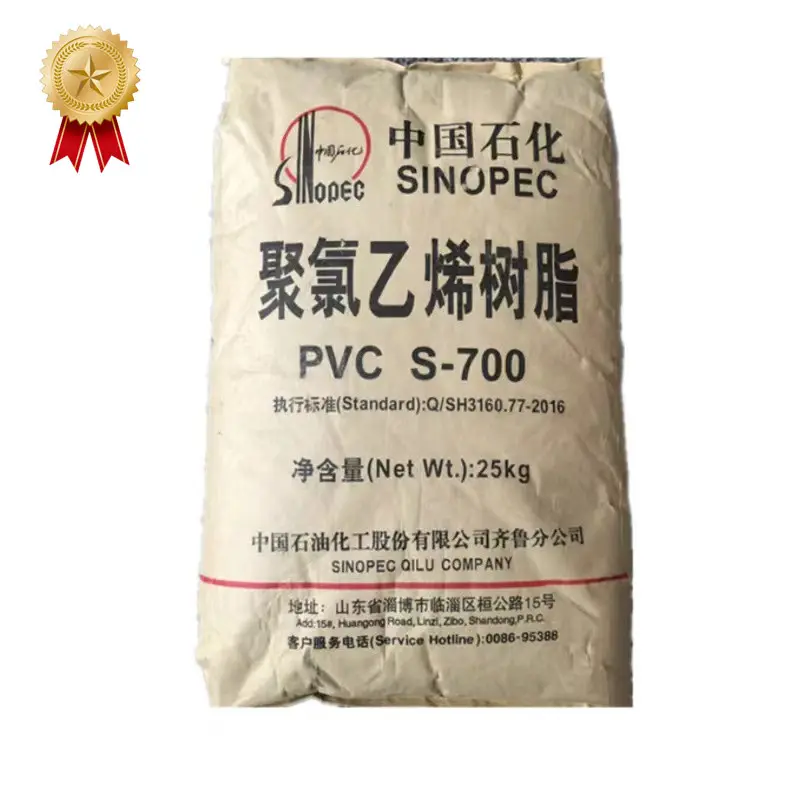 Producto Superior, resinas de pvc sg5, policloruro de polivinilo para tubería