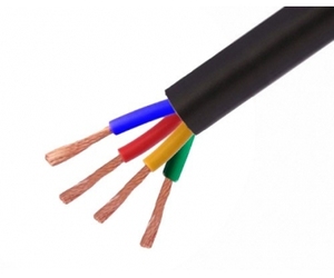 Güç kablosu H05VV-F elektrik kablosu 300/500V 2X1.5 1.5 1.5 Building 2.5mm bina yapısı mobil hizmet için esnek bakır kablo - Product Image 3