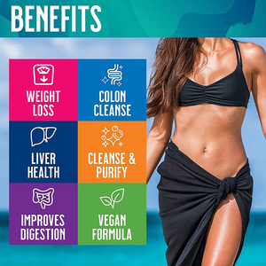 BioFlex OEM Formula Herbal alami 60ml pembersih usus besar dan cairan tetes detoks & suplemen kesehatan hati untuk memperbaiki pencernaan - Product Image 5