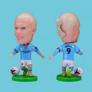 PVC hình cầu thủ ittihadd Câu lạc bộ riyadh Ronald bức tượng Messi Pop với Inter miamii Áo sơ mi Bộ sưu tập quà tặng - Product Image 5