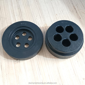 Factory Price 0.5 <strong>PT</strong> PC <strong>Strand</strong> Pre Stressed Active Anchor Set for Foundation Tensioning - Product Image 5