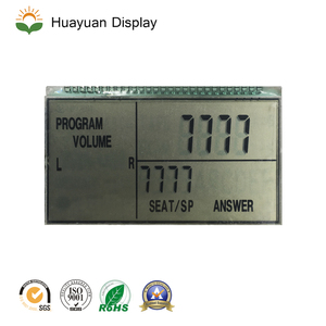 Factory Cheap Monochrome <strong>Lcd</strong> Module Custom Segment <strong>Lcd</strong> <strong>Display</strong> <strong>with</strong> Tn Htn Stn Fstn Va Screen