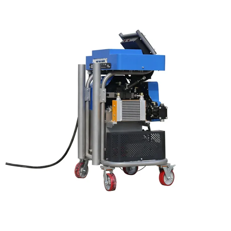 Máquina de pulverização hidráulica de alta pressão de poliureia com potência de aquecimento de 26KW JHPK-H3500