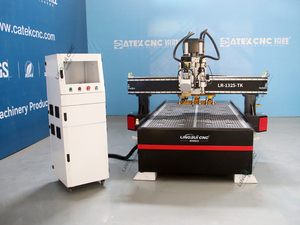 Máquina enrutadora CNC ATC multifunción con cuchillo oscilante CCD para la industria publicitaria enrutador CNC de alta calidad