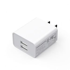 US Plug 2A <strong>USB</strong> 2 Port 5 Volt 2 Amp AC-DC <strong>Power</strong> <strong>Adapter</strong> Converte Dual 5v2.4a <strong>USB</strong> Charger <strong>USB</strong> Wall Charger <strong>Adapter</strong> - Product Image 1