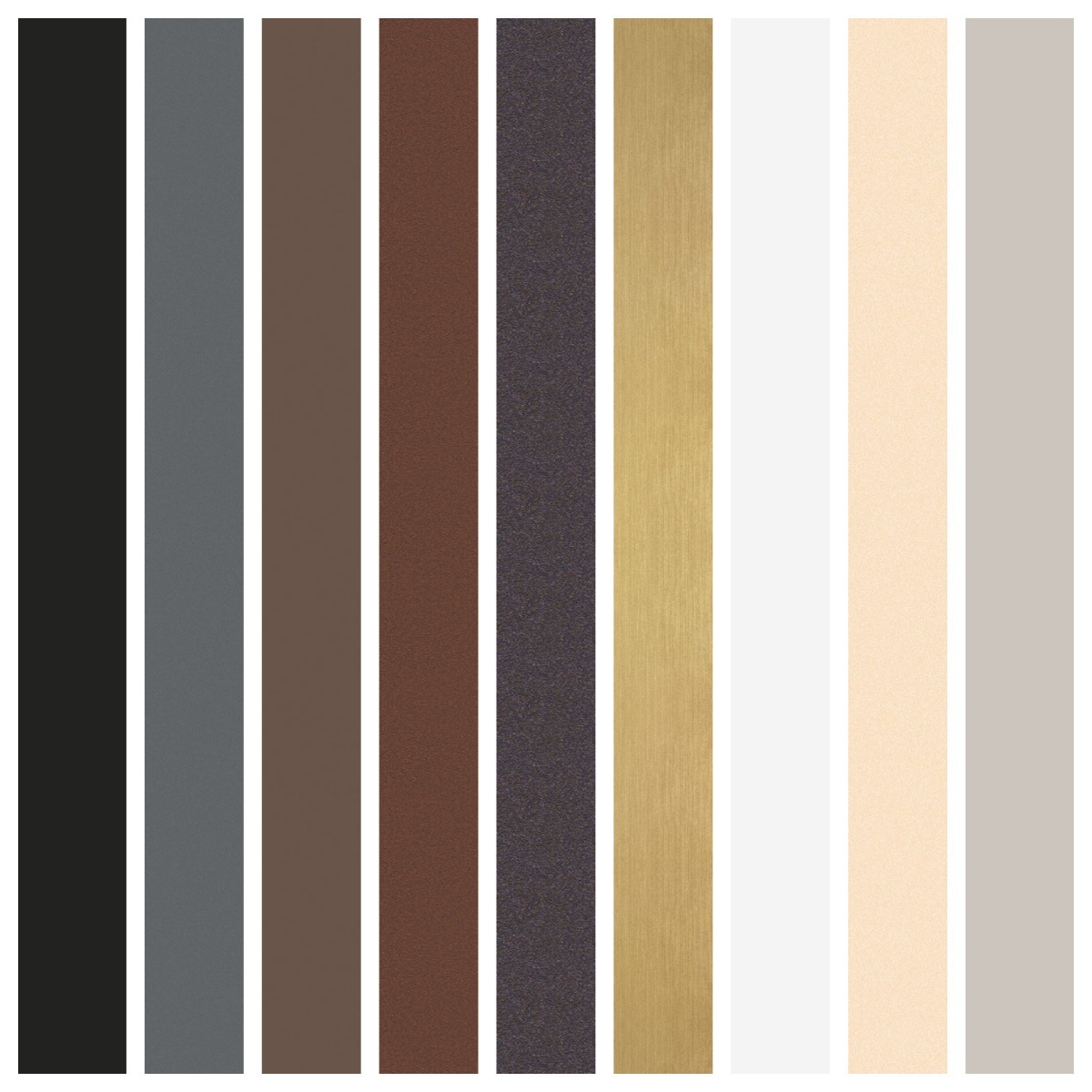 Couleurs personnalisées