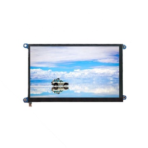 Hohe Qualität 7 Zoll 1024x600 Raspberry Pi IPS-Bildschirm LCD-Display Kapazitive Touchscreen-Module mit HDM-I Treiber platine