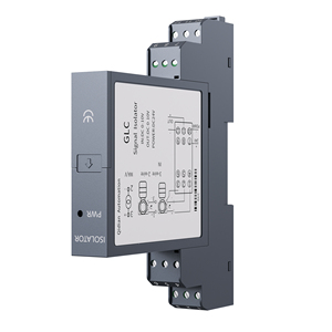 0-75mV 0-10V Entrada 4-20mA 0-20mA 0-5V Salida 1 en 1 Salida Distribuidor de aislamiento de señal Aislador de señal analógica de Respuesta Rápida