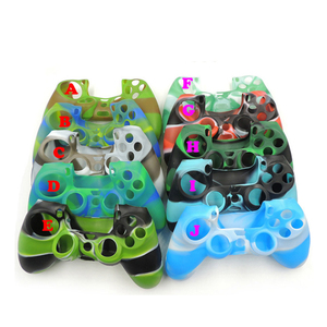 Rubber Skin Soft Protective Case for <strong>PS4</strong> <strong>Controller</strong> Portable Cover Housing <strong>Shell</strong> for <strong>PS4</strong> Gamepad <strong>Shell</strong> Case - Product Image 2