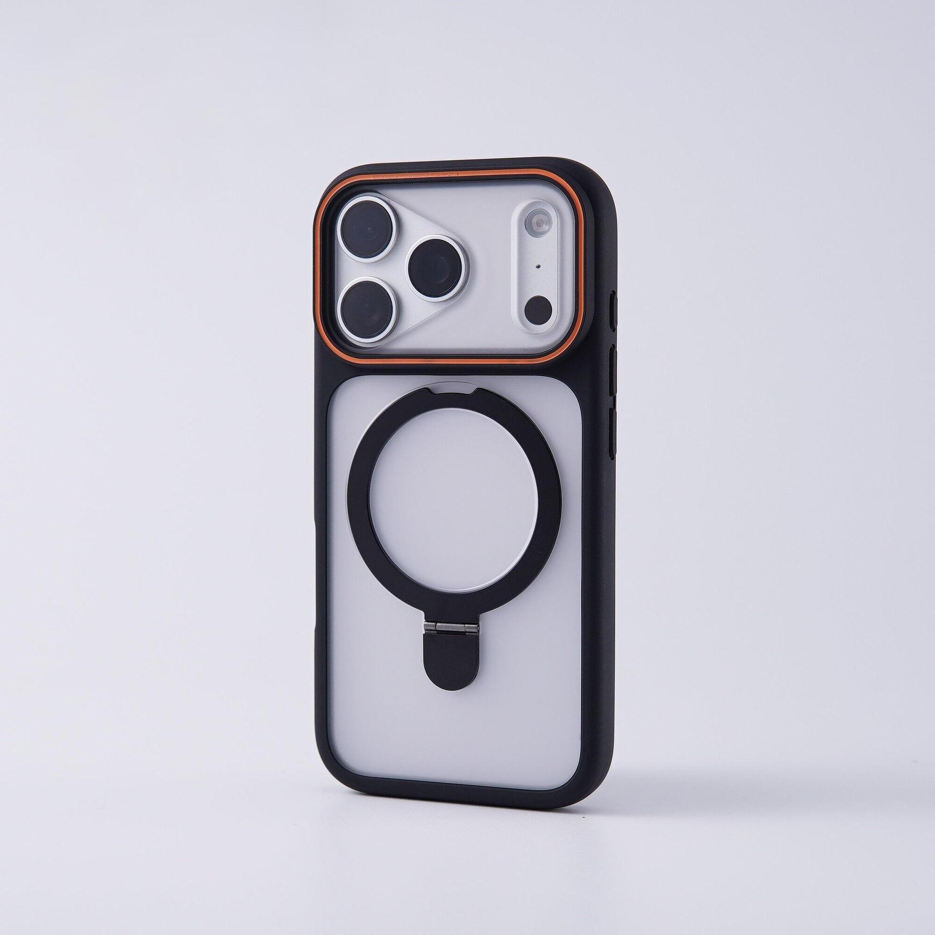 Phantom semi-transparent stand-black