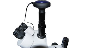 5.0mp High Resolution High Sensitivity <strong>Coms</strong> <strong>Sensor</strong> Digital Microscope <strong>Camera</strong> with Built-in Relay Lens Material Analysis - Product Image 6
