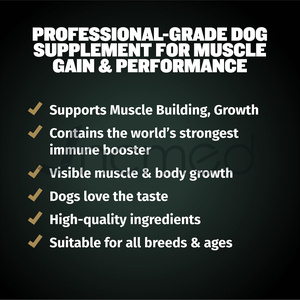 רך לועס תוספת חלבון מי גבינה גבוהה עבור שריר בניין תוספי מזון הטוב ביותר לחיות מחמד במשקל טבליות - Product Image 5