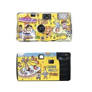 Factory 35mm Film Disposable Camera with Flash Build in <strong>Kodak</strong> Color Film 12/17/24/27 Films - Product Image 3