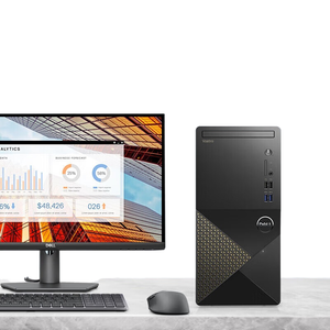 New Commercial Office Model CPU 14th I3/I5/I7/9 Integrated Graphics Dells Vostro 3030T Dells V3030T Desktops <strong>Computer</strong> PC - Product Image 6