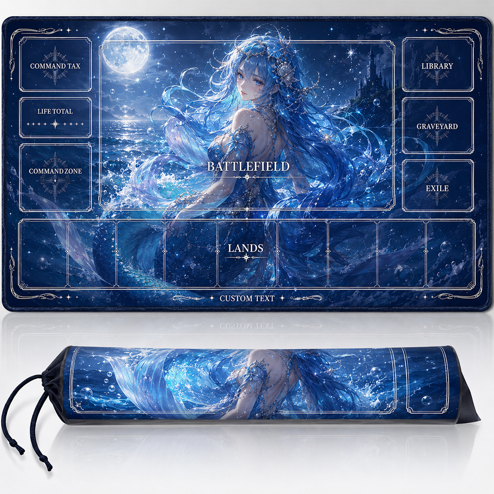 Sirène au clair de lune