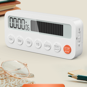 Strumento di gestione dell'orologio digitale timer digitale da cucina timer visivo timer digitale conto alla rovescia - Product Image 1