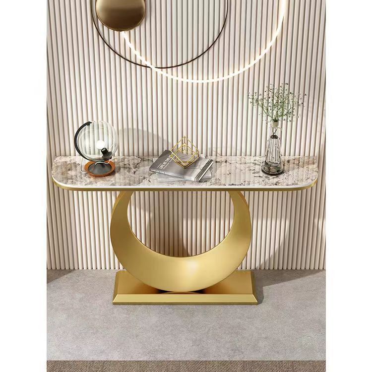 Plaque de roche Pandora dorée-100*30*80cm
