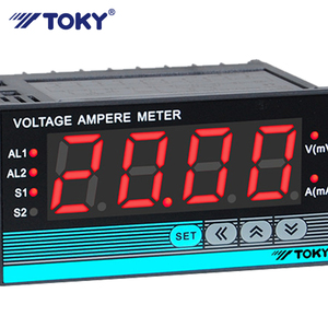 TOKY 48*96mm Pantalla digital AC DC Medidor de panel Pantalla digital de 4 dígitos Entrada múltiple 4-20mA Salida analógica Tamaño de 48*96mm - Product Image 6