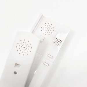 Intercomunicador de audio comercial Barato 2 Sistema de teléfono de intercomunicación con cable Sistema de intercomunicación de teléfono de puerta de audio de apartamento - Product Image 4