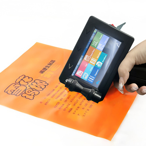 ポータブル600dpi高速ドライインクジェットコーディングプリンター手動グレード革ラベリングソリューション - Product Image 1