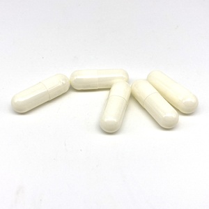 Белые вегетарианские пустые капсулы HPMC Размер 00, 0,1,2,3,4 - Product Image 1