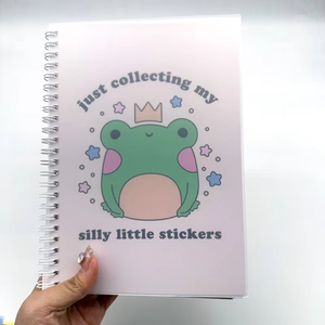 ステッカーブックステッカーノート子供用再利用可能 - Product Image 4